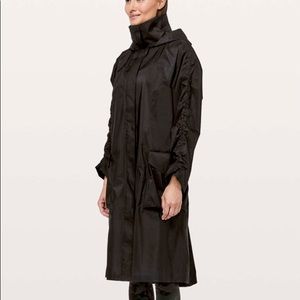 Lululemon smooth departure jacket size 6